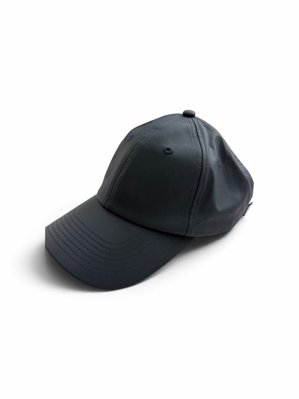 RAINS Cap W1 Navy Waterproof Baseball Hat One Size Adjustable